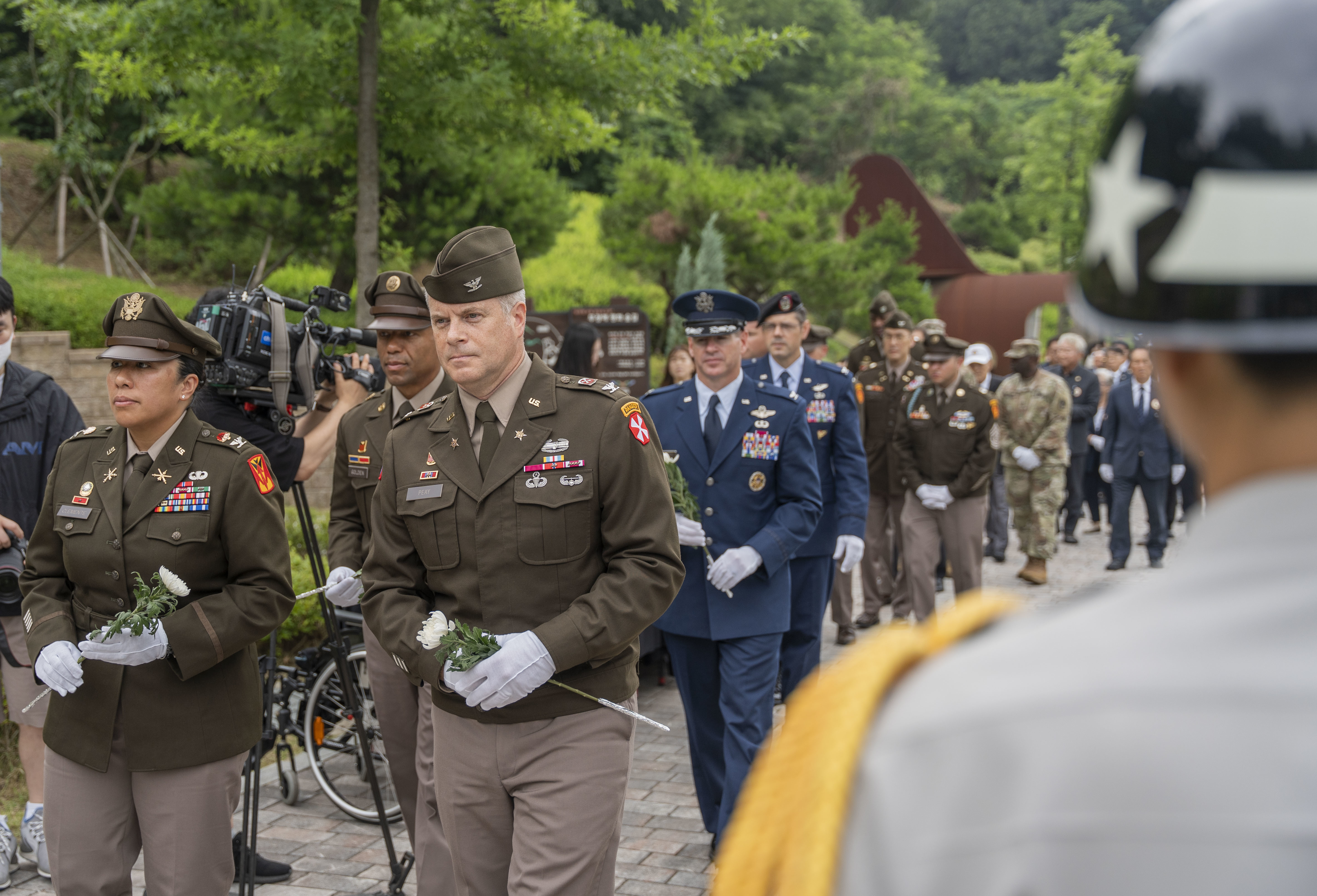 Eighth Army, 25th ID Soldiers participate in Task Force Smith 75th