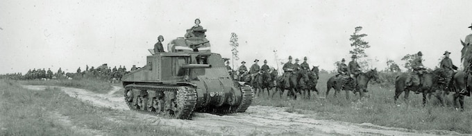 The Army in the Interwar: Training a Professional Army in a Turbulent Era