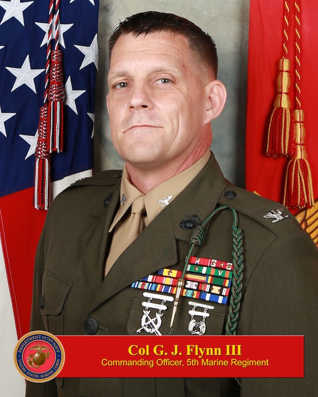 Col. Flynn Bio Photo