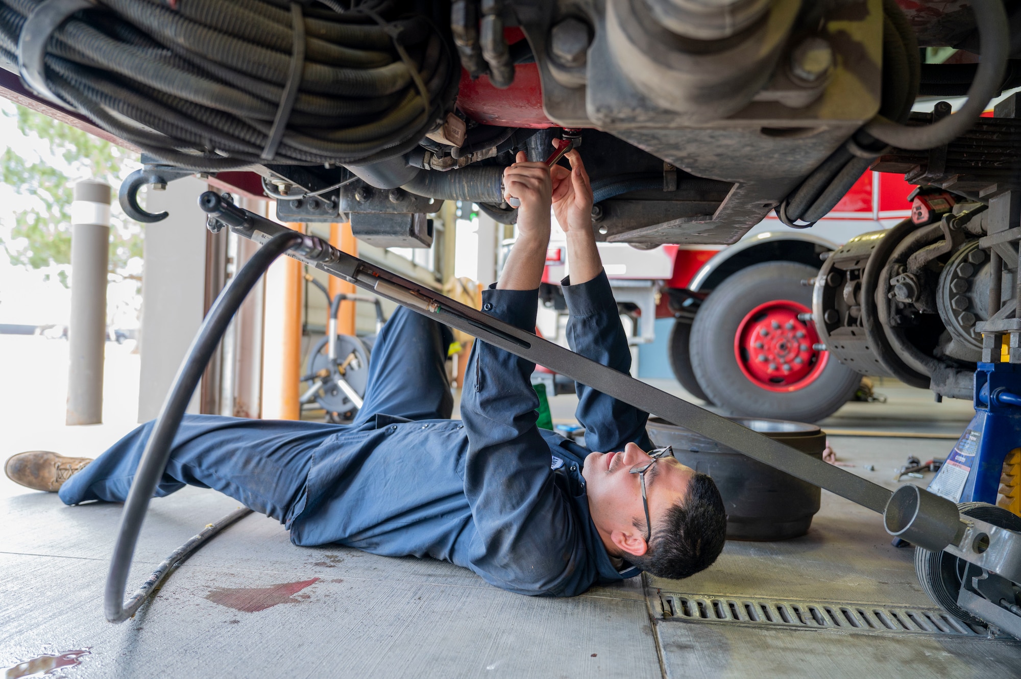 truck maintenance
