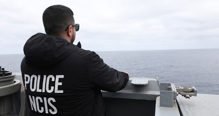 NCIS Deploys Special Agents aboard Guided-Missile Destroyers Patrolling Southern Border