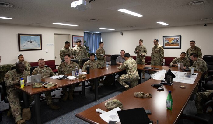 374 AW, 36 CRG collaborate to advance Log QRF