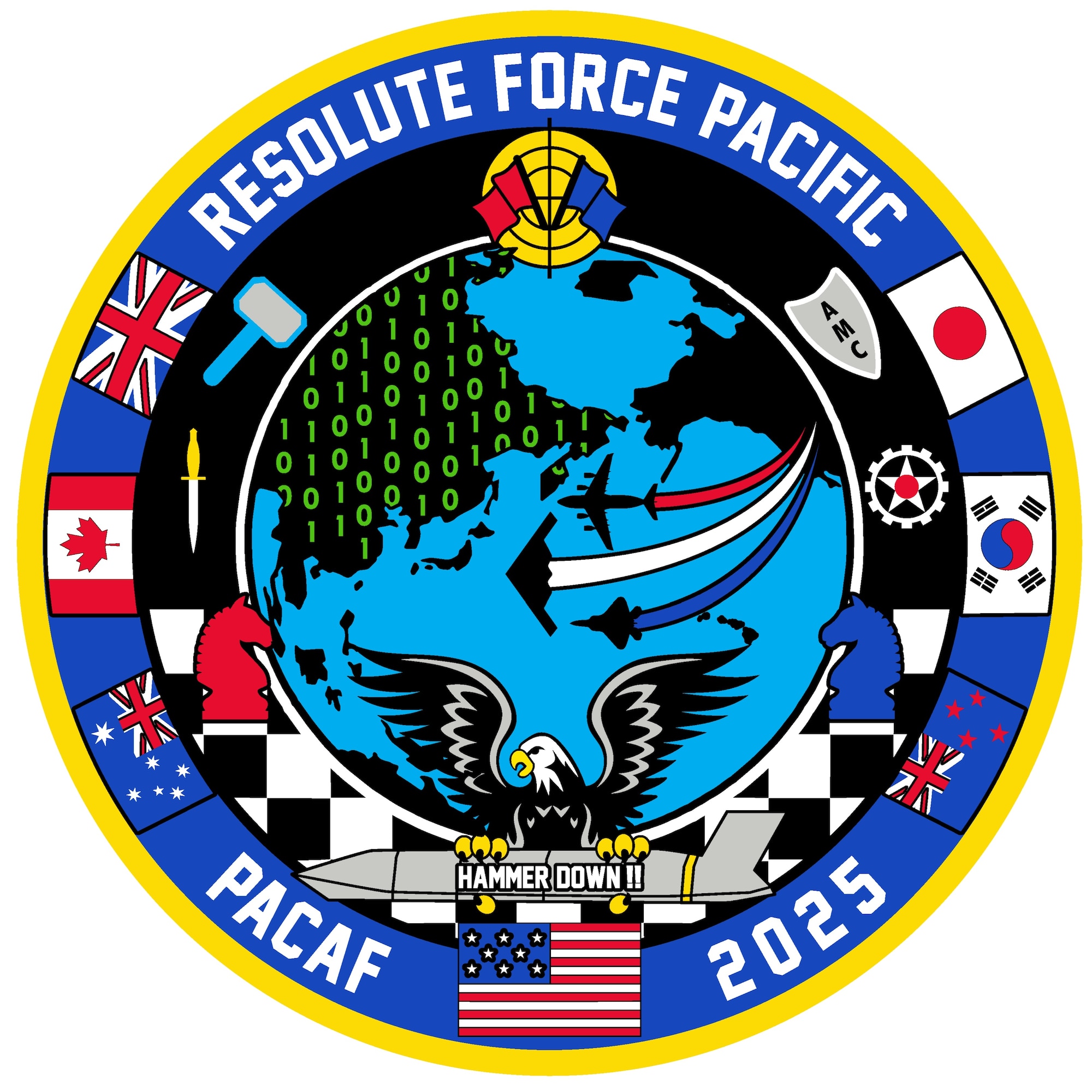 The U.S. Air Force tasked PACAF to demonstrate its ability to rapidly disperse thousands of servicemembers and associated equipment across the region to defend the United States, ally and partner nations, and their interests in the Pacific as part of the DLE.