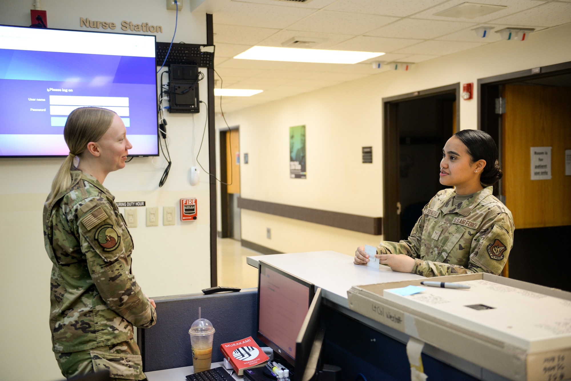Airmen discuss resilience to strengthen spiritual well-being.