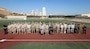 U.S. CENTRAL COMMAND AREA OF RESPONSIBILITY (Feb. 19, 2025) Participants of International Maritime Exercise (IMX) 2025 pose for a group photo. IMX25 is the largest multinational training event in the Middle East, involving 5,000 personnel from around 30 nations and international organizations committed to preserving the rules-based international order and strengthening regional maritime security cooperation. (U.S. Marine Corps photo by Sgt. Angela Wilcox)
