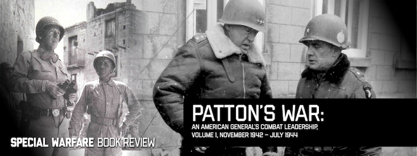 Collage of Lt. Gen. George S. Patton, Jr. photos.