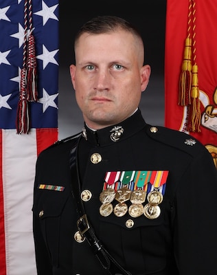 Portrait of Lt. Col. Logan A. Giger