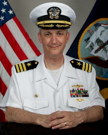 Cmdr. Craig T. “Sham-Wow!” McLemore, Commanding Officer, Naval Computer and Telecommunications Station (NCTS) Guam