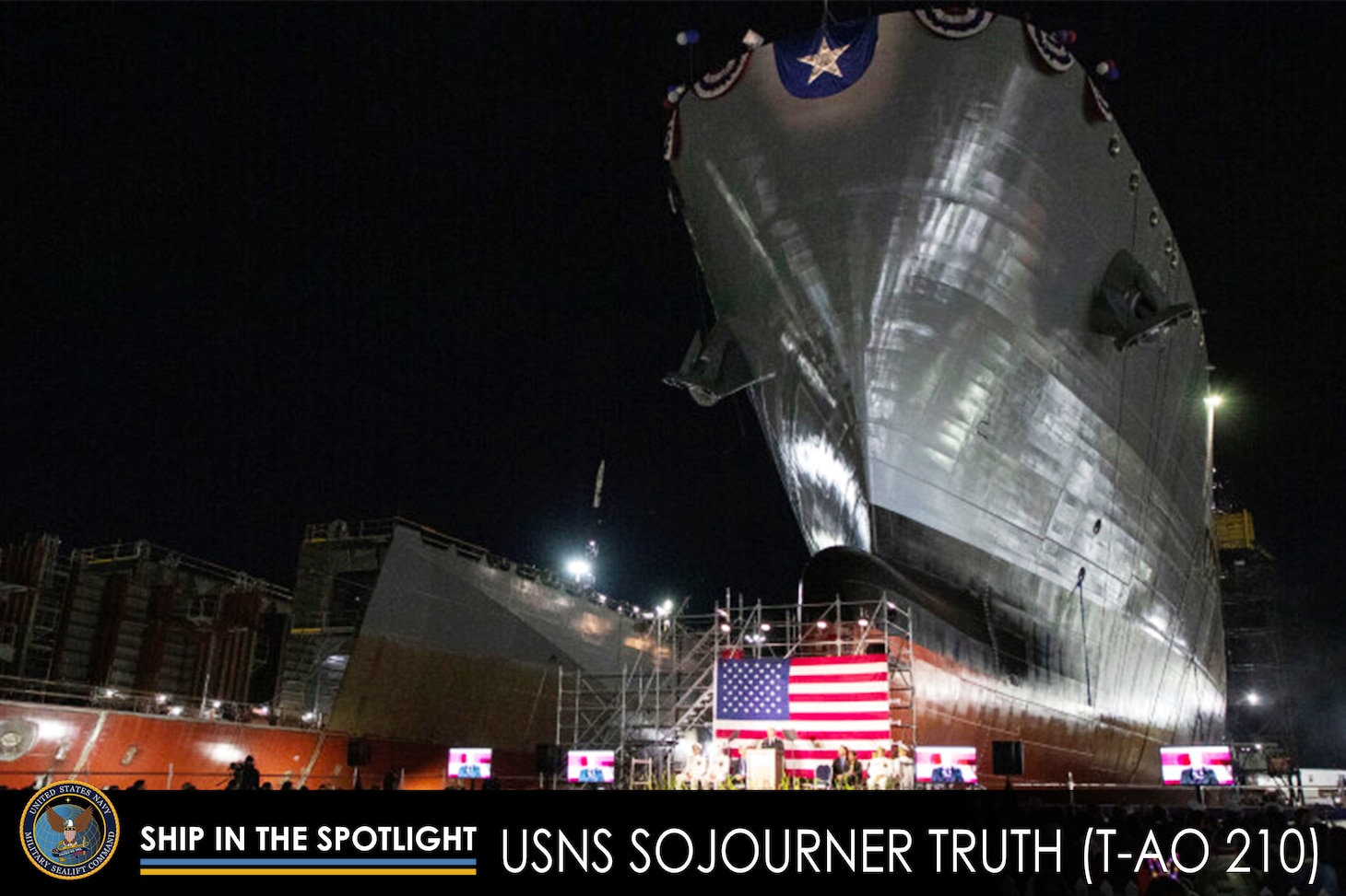 Ship in the Spotlight: USNS Sojourner Truth