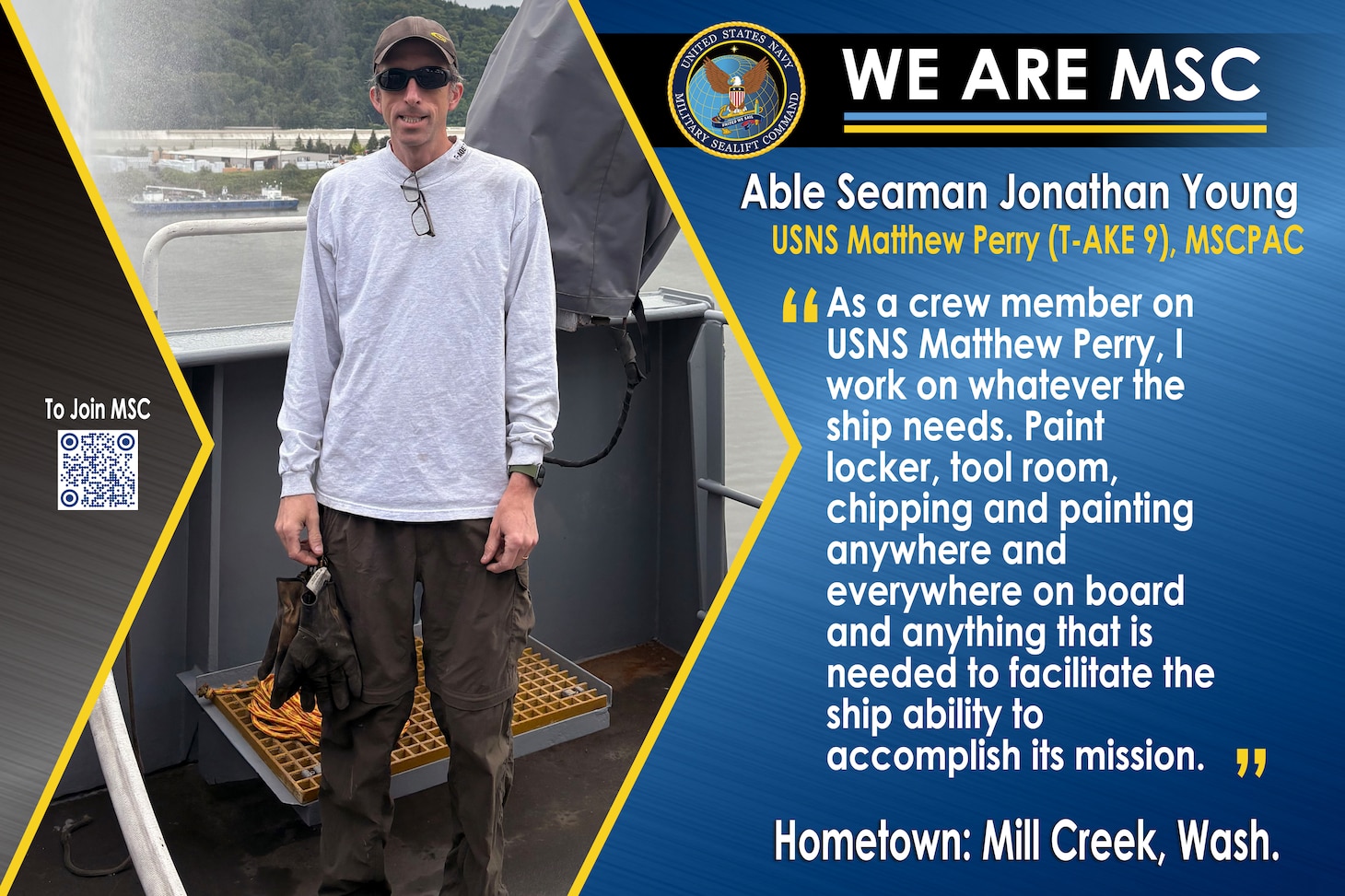 We Are MSC: AB Jonathan Young