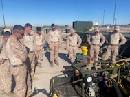 AAFARS Training Getting Pump Class