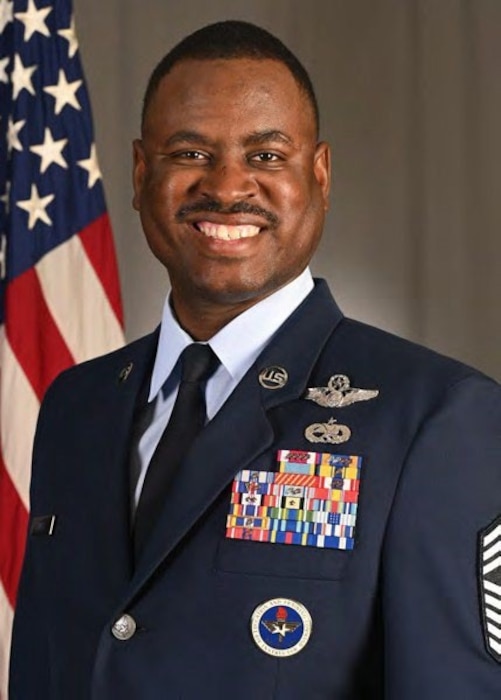 CMSgt Anthony Shoels headshot