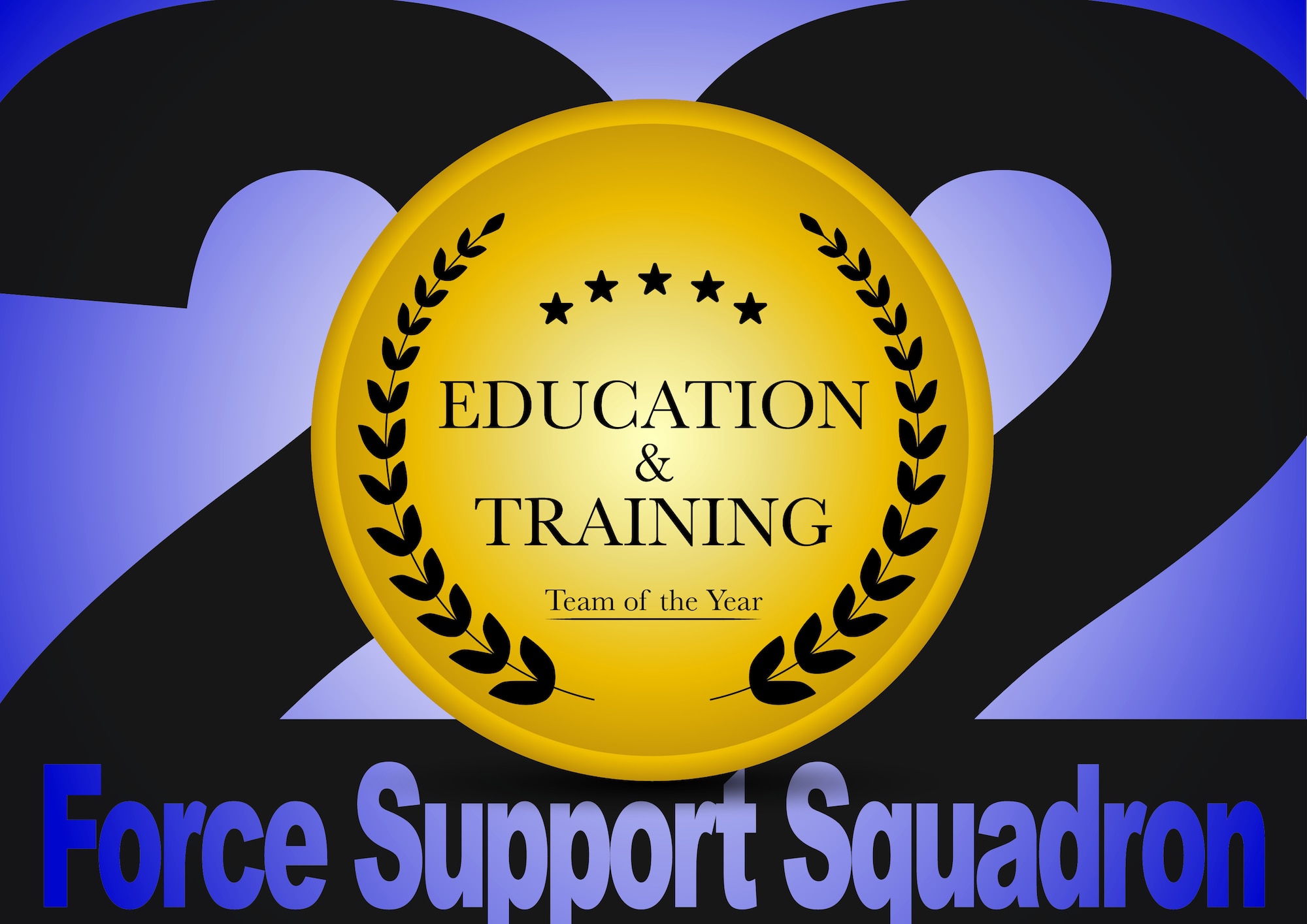 Education and Training Award graphic