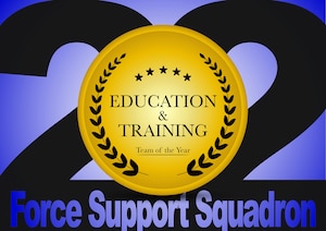 Education and Training Award graphic