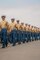 Lima Company Morning Colors Ceremony and Graduation