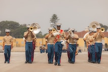 Lima Company Morning Colors Ceremony and Graduation