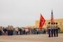 Lima Company Morning Colors Ceremony and Graduation