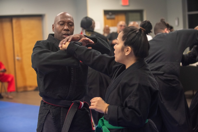 Army Reserve officer blends martial discipline, military leadership through jiu-jitsu
