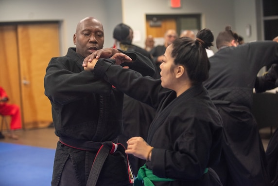 Army Reserve officer blends martial discipline, military leadership through jiu-jitsu