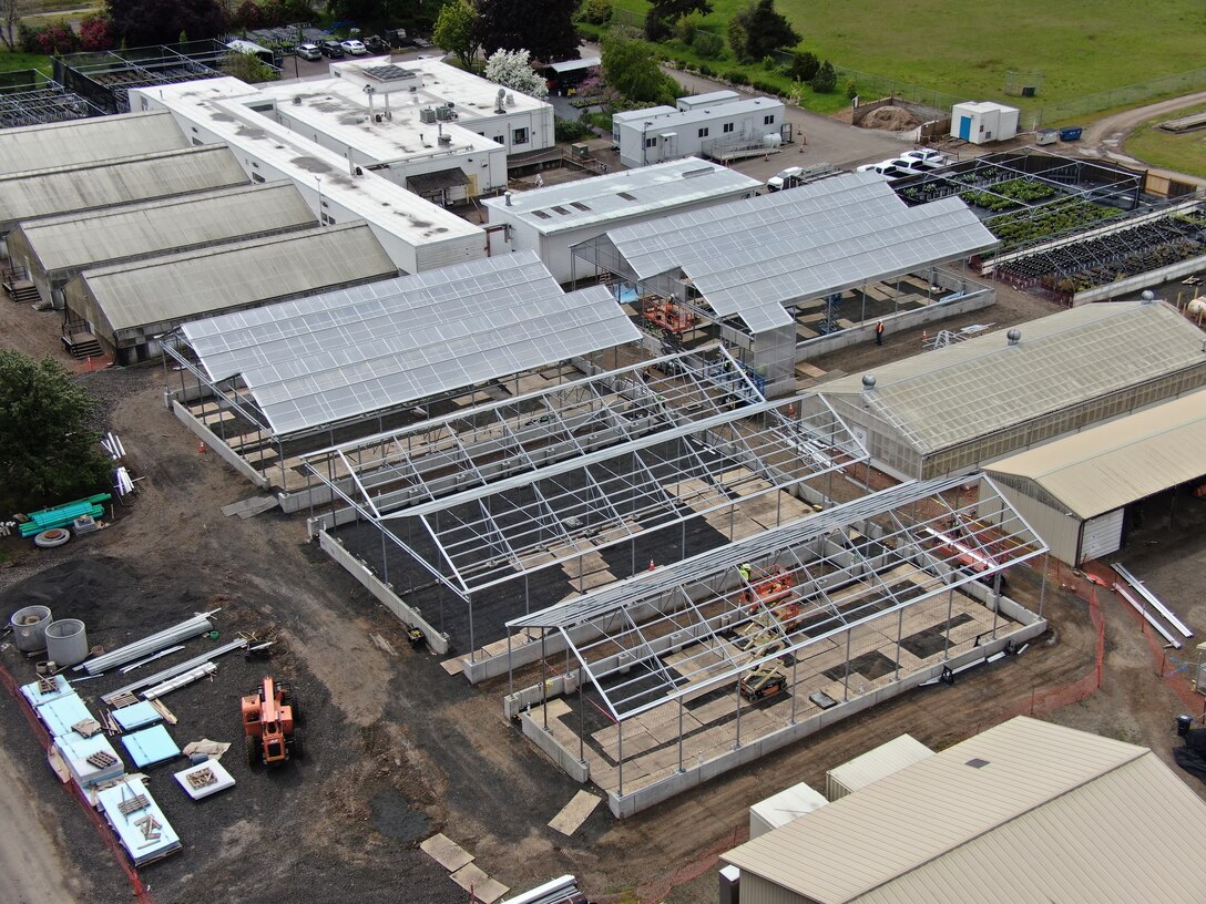 Construction progress