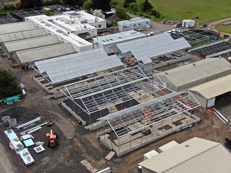 Construction progress
