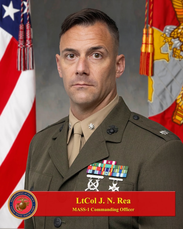 Lieutenant Colonel Joel N. Rea