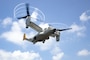 250611-N-TD381-1337 U.S. CENTRAL COMMAND AREA OF RESPONSIBILITY (June 11, 2025) A CMV-22B Osprey, attached to Fleet Logistics Multi-Mission Squadron (VRM) 30, takes off from the flight deck of the Nimitz-class aircraft carrier USS Carl Vinson (CVN 70) in the U.S. Central Command area of responsibility. (Official U.S. Navy photo)