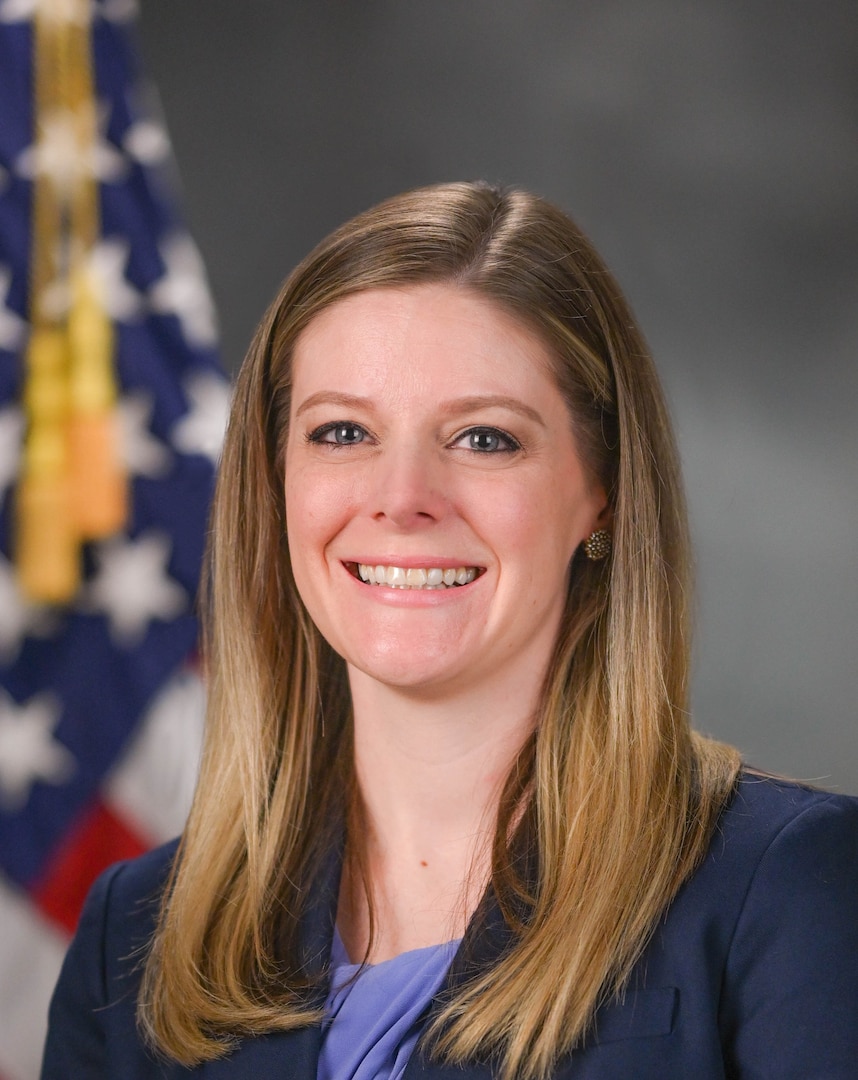 Megan Ruggiero, Acoustic Systems branch head at NSWC Carderock