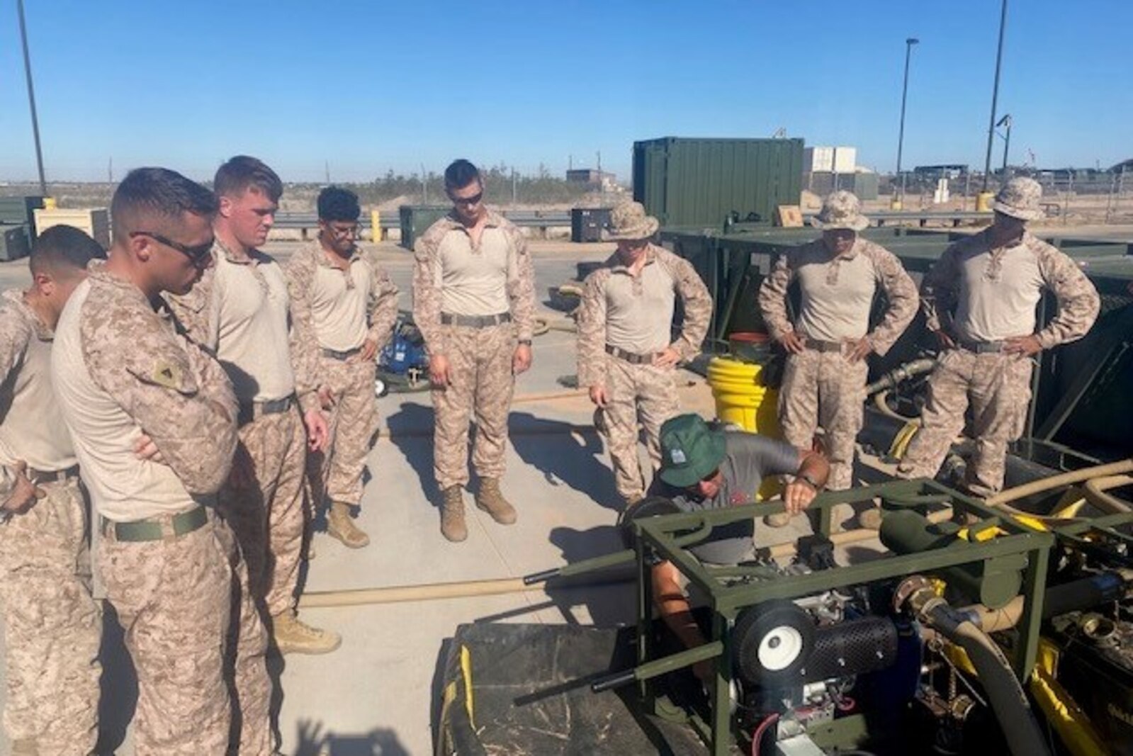 AAFARS Training Getting Pump Class