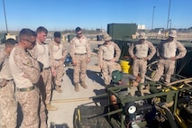 AAFARS Training Getting Pump Class