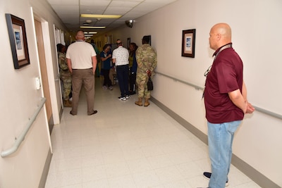 McDonald Army Health Center (MCAHC) recently held a Safety Stand Down, pausing routine operations to focus on patient and workplace safety. Led by the Quality and Patient Safety teams, the event emphasized open dialogue, real-world safety scenarios, and process improvements.

MCAHC leaders reinforced that safety is a daily priority tied to readiness and patient care. Staff were encouraged to reflect on their role in maintaining a safe environment through key questions displayed throughout the facility. Feedback from the event will guide future training and help strengthen MCAHC’s culture of transparency, accountability, and continuous improvement.