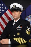 Command Master Chief Kenneth Paul Sheppard