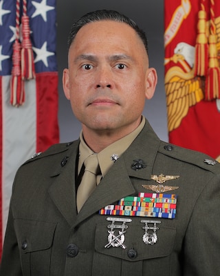 Portrait of Lieutenant Colonel Brian E. Heeter