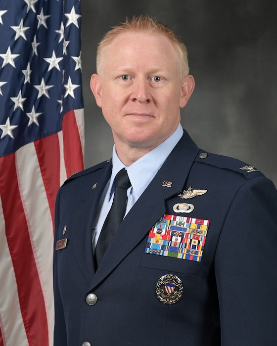 Official Photo for Col. Timothy Rott, 49th Operations Group commander