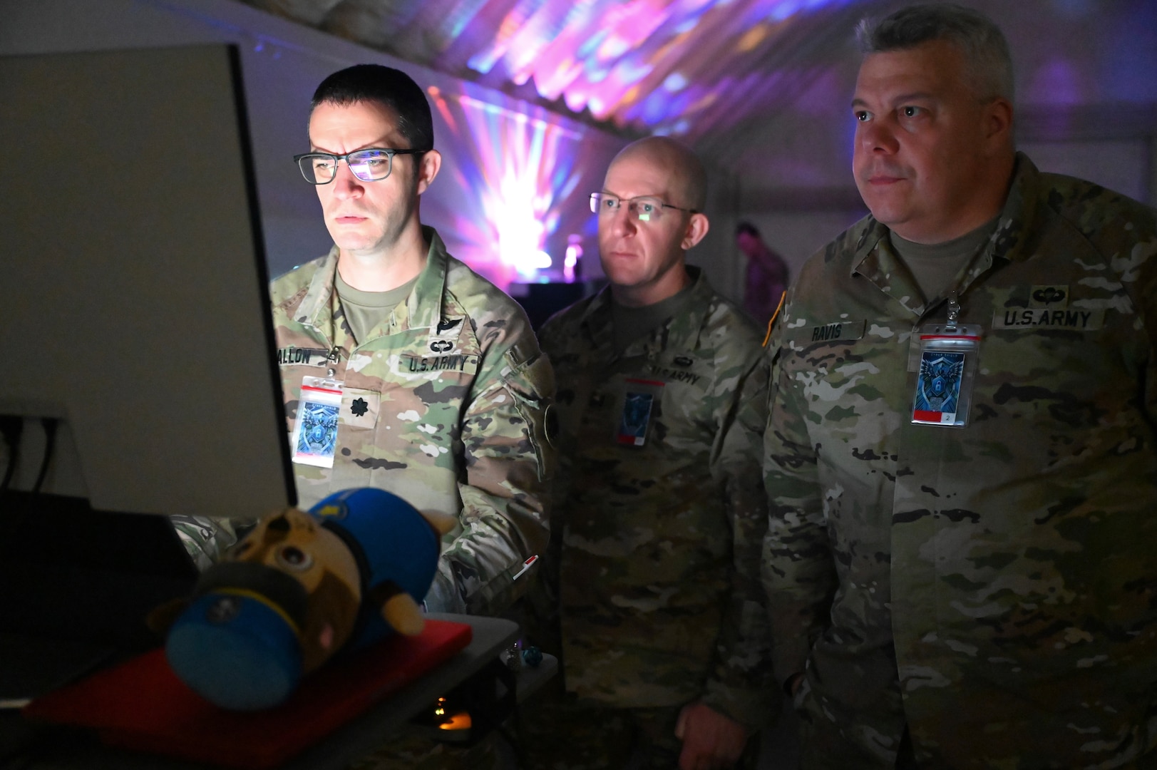 Soldiers, Airmen, National Guard State Partnership Program (SPP) partners, and civilian cyber professionals train together during Cyber Shield 2025 at the Virginia National Guard's State Military Reservation in Virginia Beach, VA, on June 11, 2025. Cyber Shield, the longest and largest Department of Defense cyber exercise sharpens skills, tests tactics, and strengthens collaboration in computer network defense measures and protecting our nation's critical infrastructure from evolving cyber threats and cyber incident response.