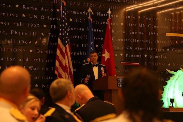 Joint CBRNE Ball honors highly specialized troops who enable victory around world