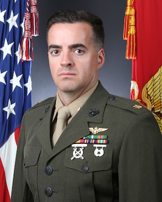 Portrait of Major Matthew D. Nole