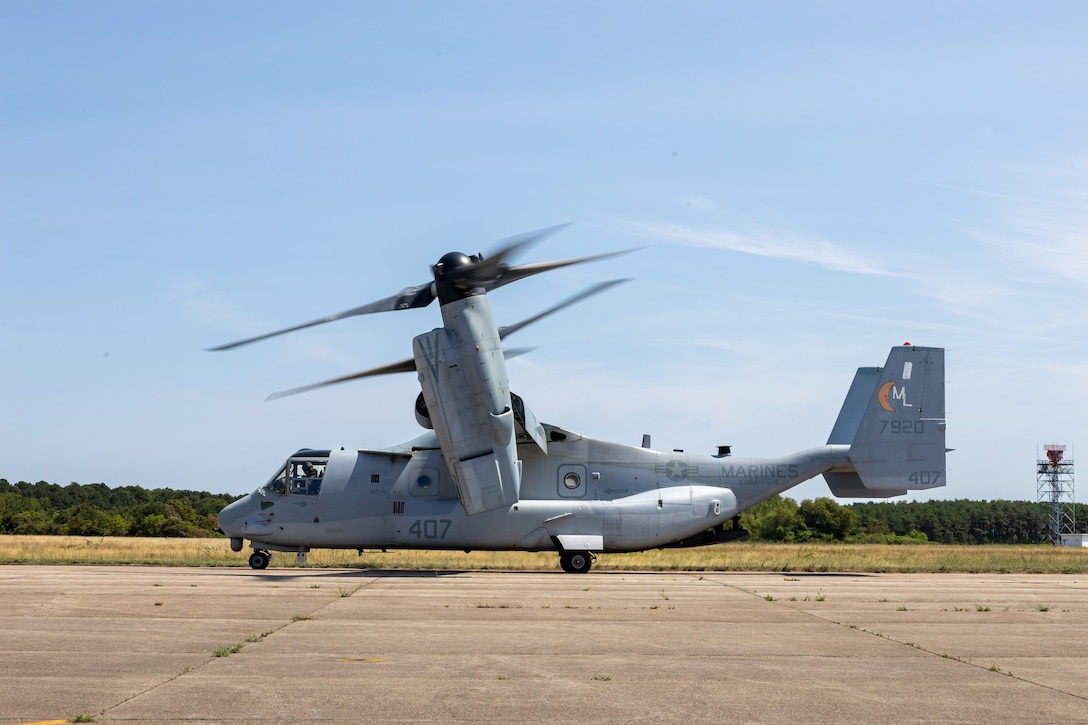 Ospreys Land at Joint Base Cape Cod