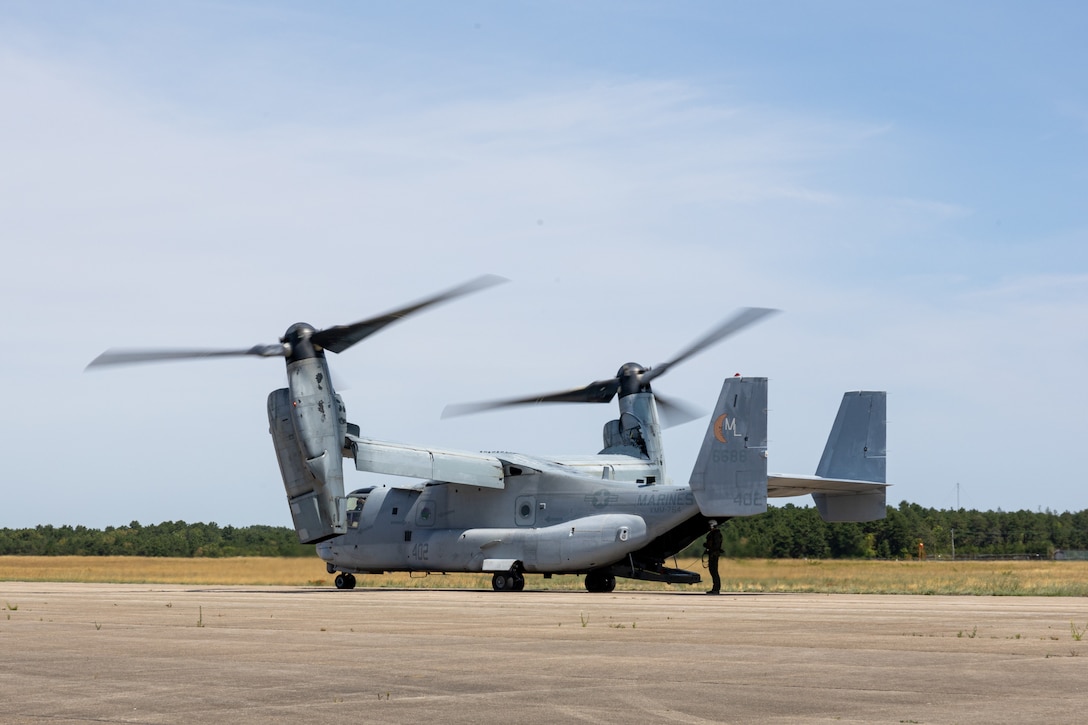 Ospreys Land at Joint Base Cape Cod