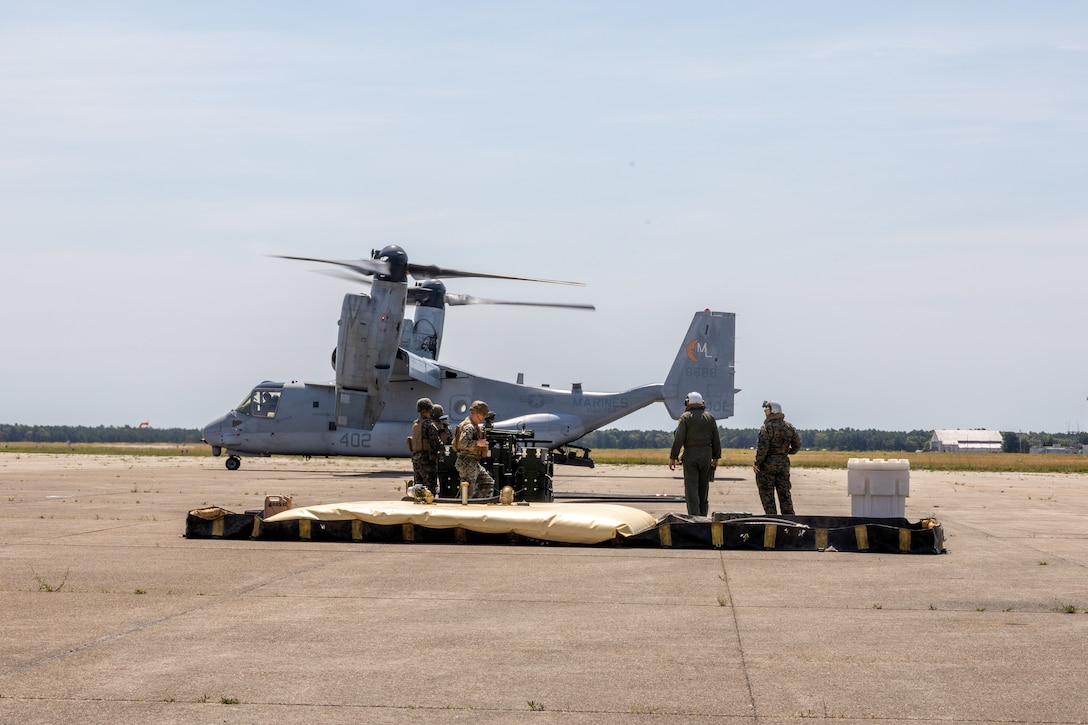 Ospreys Land at Joint Base Cape Cod
