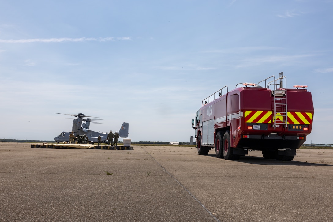 Ospreys Land at Joint Base Cape Cod