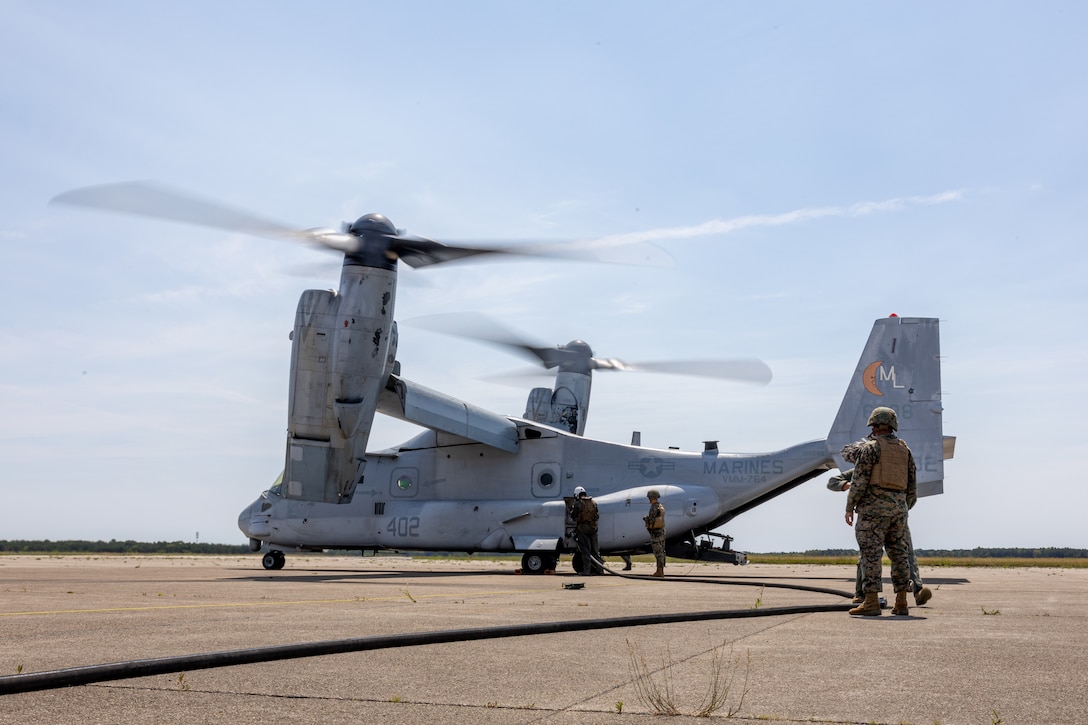 Ospreys Land at Joint Base Cape Cod