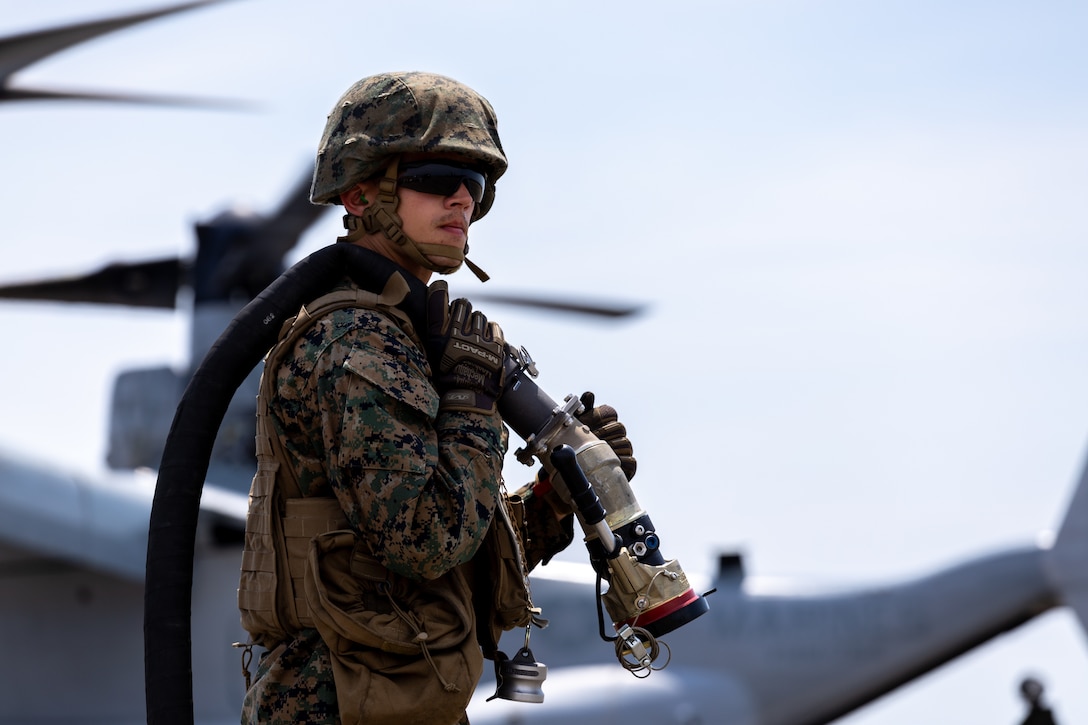 Ospreys Land at Joint Base Cape Cod