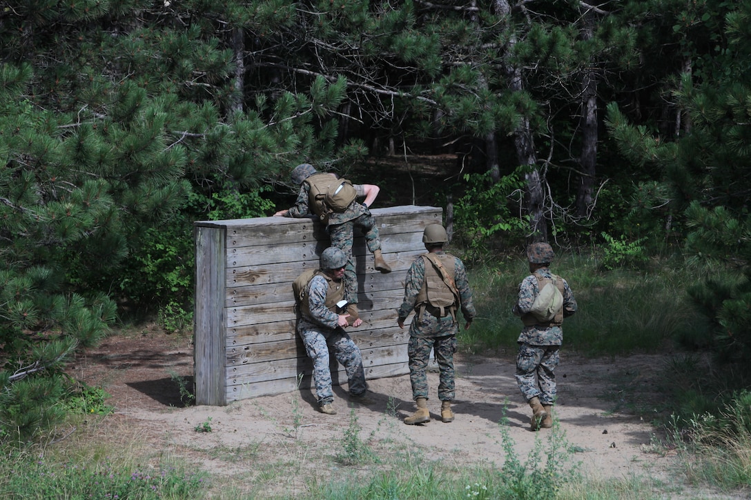 U.S. Marines conduct a Combat Life Savers Course (CLS) at Atlantic Alliance '25 (AA25)