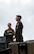 U.S. Air Force B-52H Stratofortress crew members, assigned to the 23rd Expeditionary Bomb Squadron, Minot Air Force Base, North Dakota, disembark from a B-52H Stratofortress after a Bomber Task Force mission at Andersen Air Force Base, Guam, July 7, 2025. These missions deter adversaries, assure allies and partners, strengthen interoperability, and maintain readiness and global strike capability. (U.S. Air Force photo by Senior Airman Alyssa Bankston)