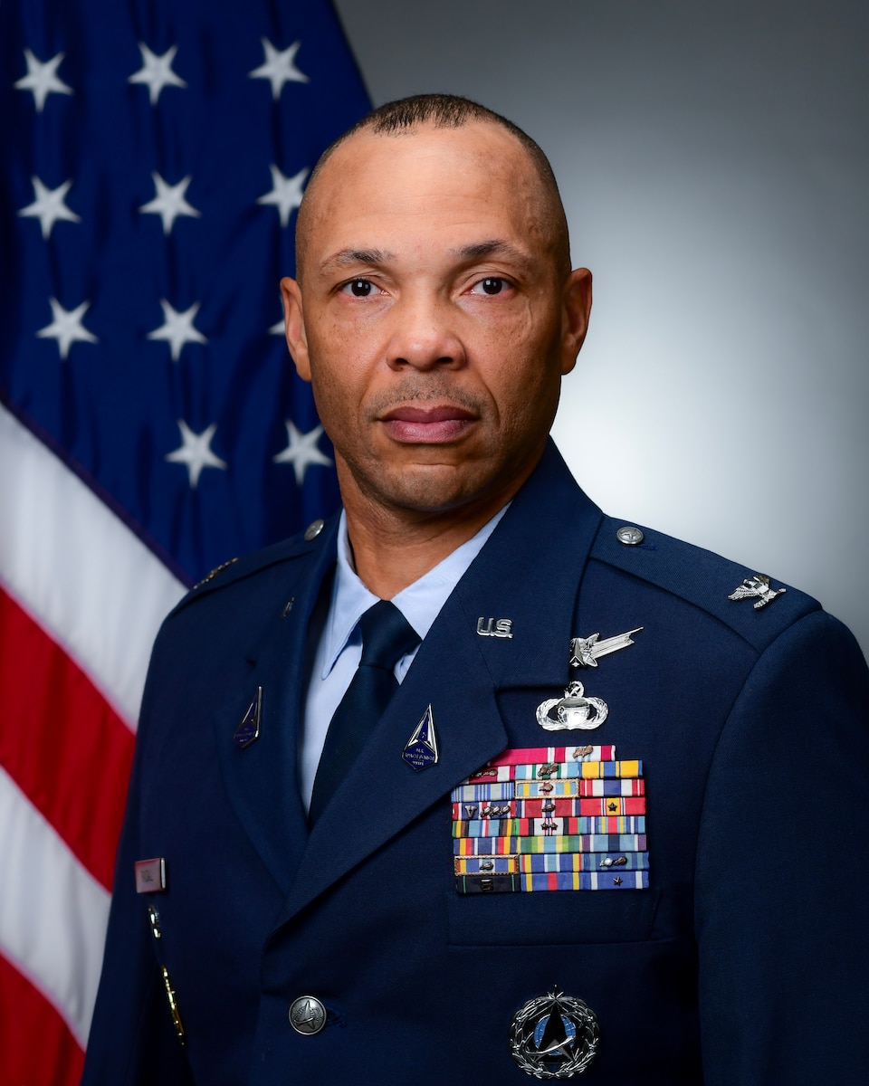 Colonel Marqus D. Randall is the Director of Intelligence, Headquarters Space Operations Command, Peterson Space Force Base, Colorado.