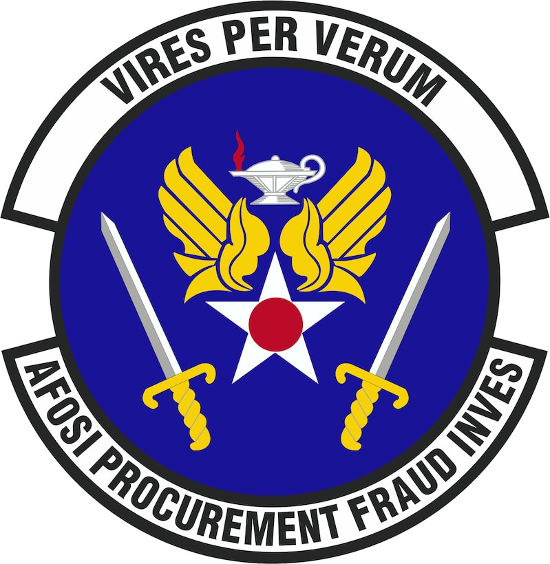 Air Force Office of Special Investigations Office of Procurement Fraud emblem