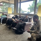 Team Army is starting to roll into Colorado Springs! The athletes will train and prepare for the 2025 Warrior Games in just a few days.