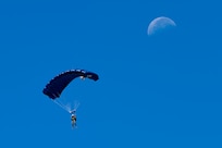 Cadet parachuting