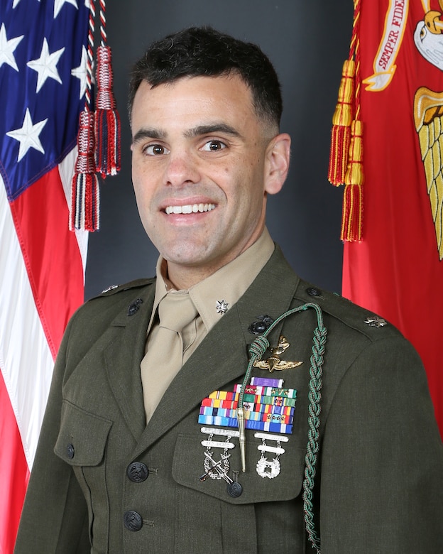 LtCol Perry Bio Photo